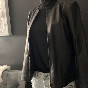 Genuine leather jacket by Dolly lamb